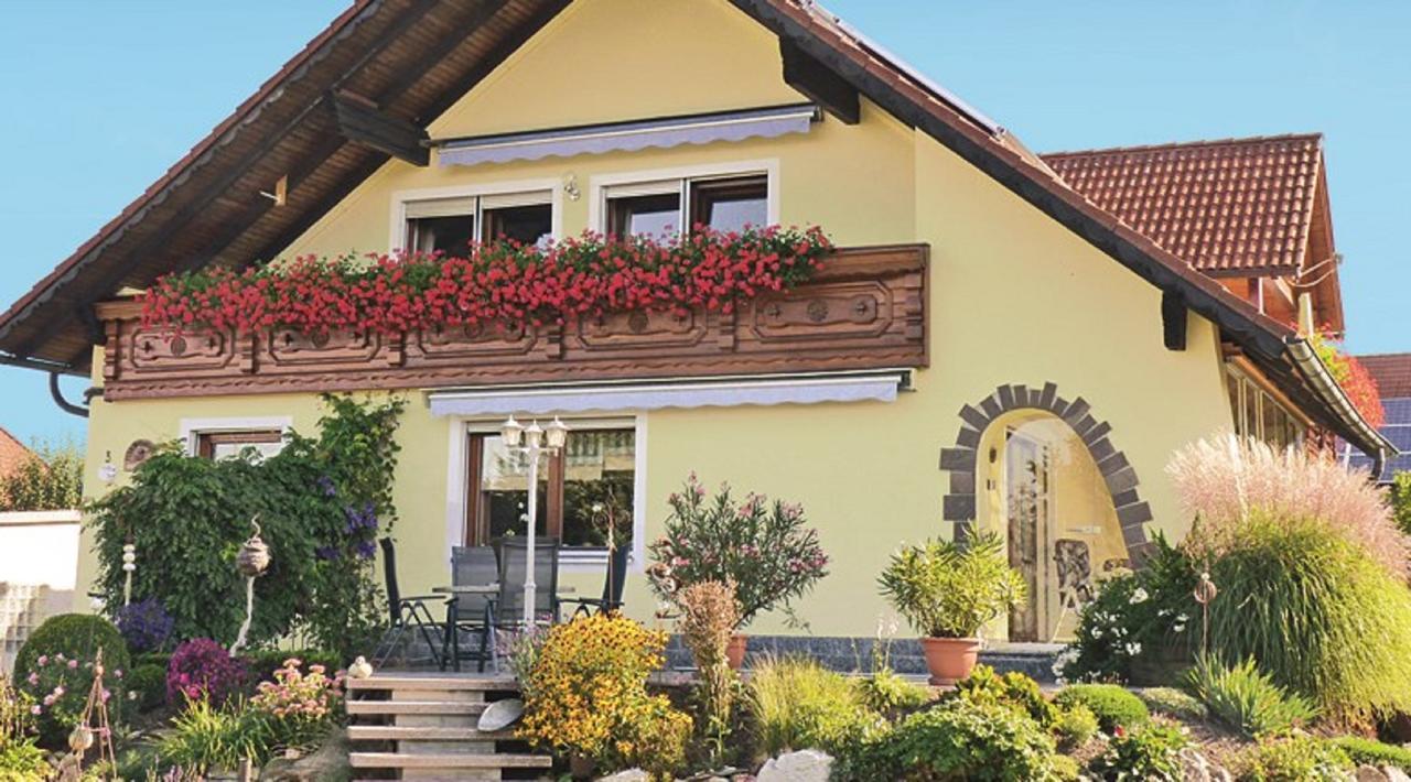 Ferienwohnung Haus Hanni Moosbach  Luaran gambar