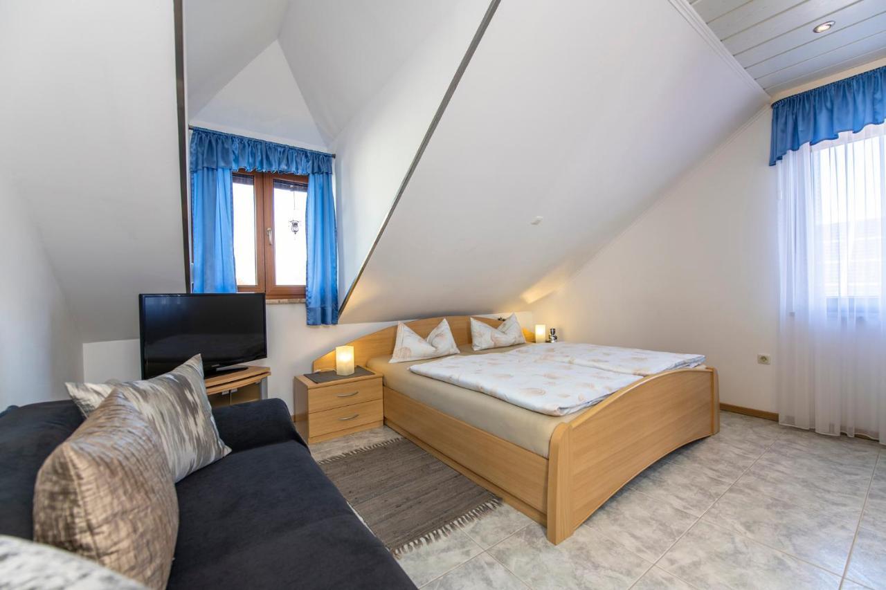 Ferienwohnung Haus Hanni Moosbach  Luaran gambar