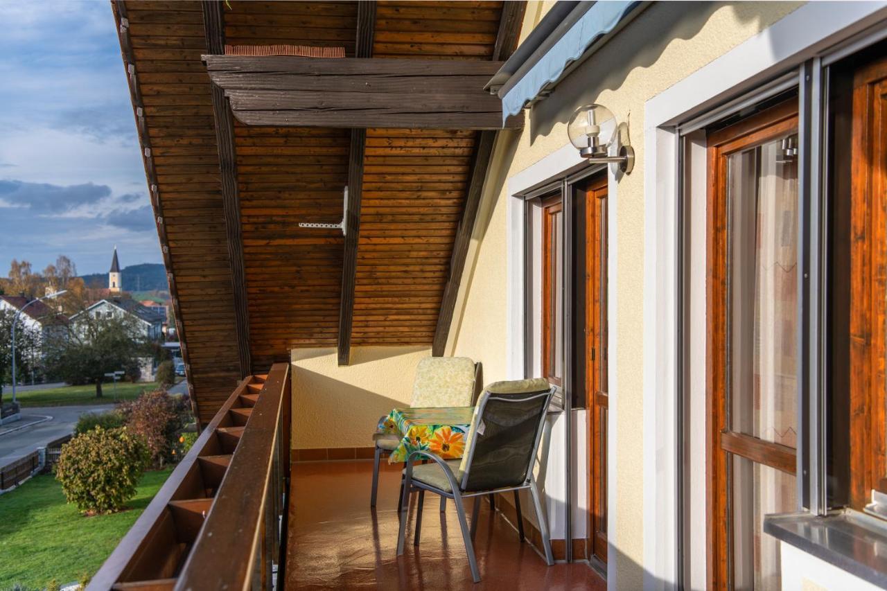 Ferienwohnung Haus Hanni Moosbach  Luaran gambar
