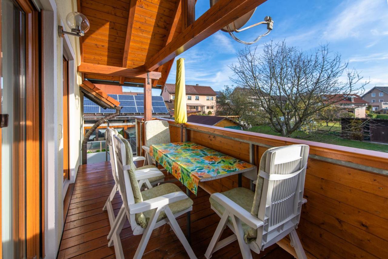 Ferienwohnung Haus Hanni Moosbach  Luaran gambar