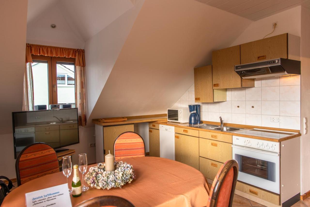 Ferienwohnung Haus Hanni Moosbach  Luaran gambar