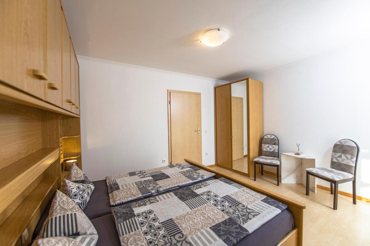 Ferienwohnung Haus Hanni Moosbach  Luaran gambar
