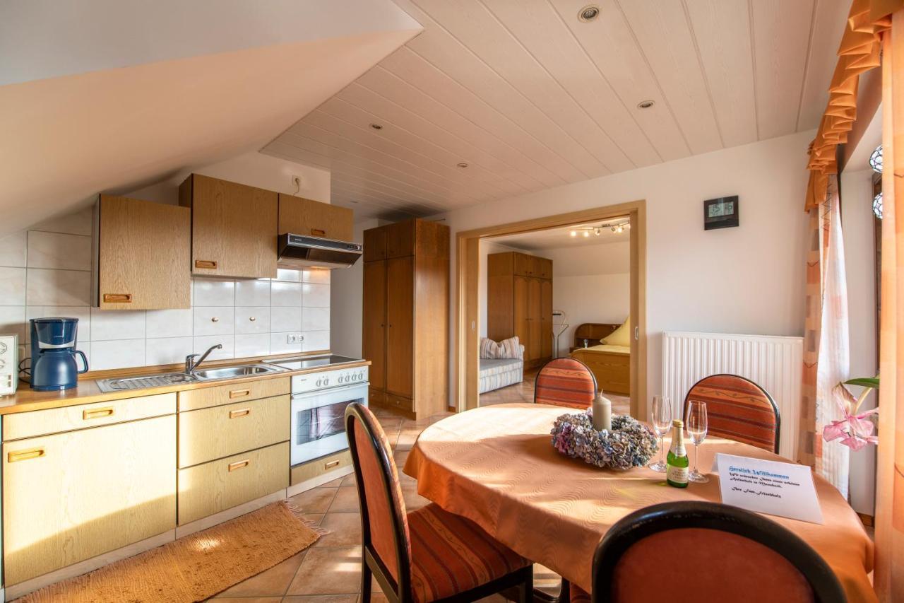 Ferienwohnung Haus Hanni Moosbach  Luaran gambar
