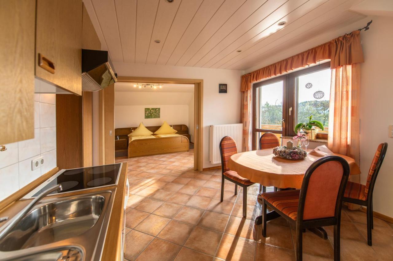 Ferienwohnung Haus Hanni Moosbach  Luaran gambar