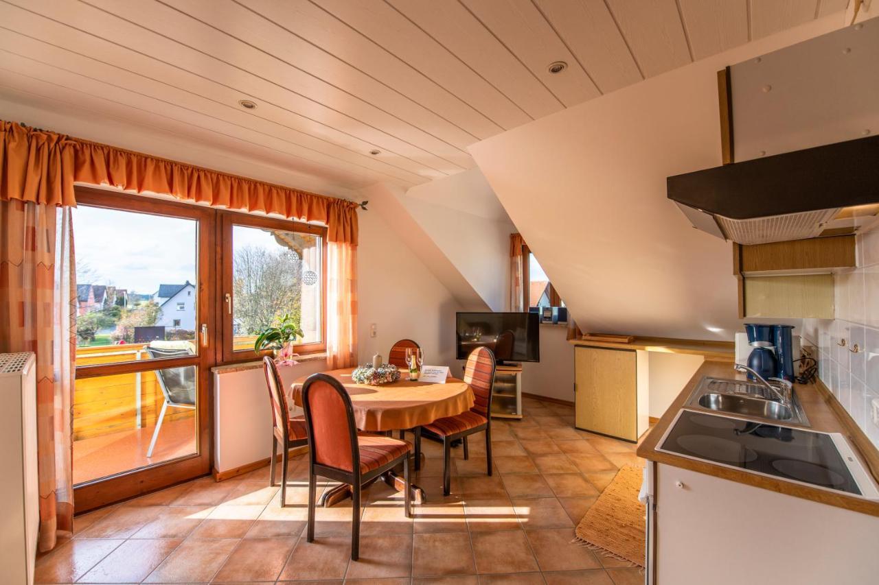 Ferienwohnung Haus Hanni Moosbach  Luaran gambar