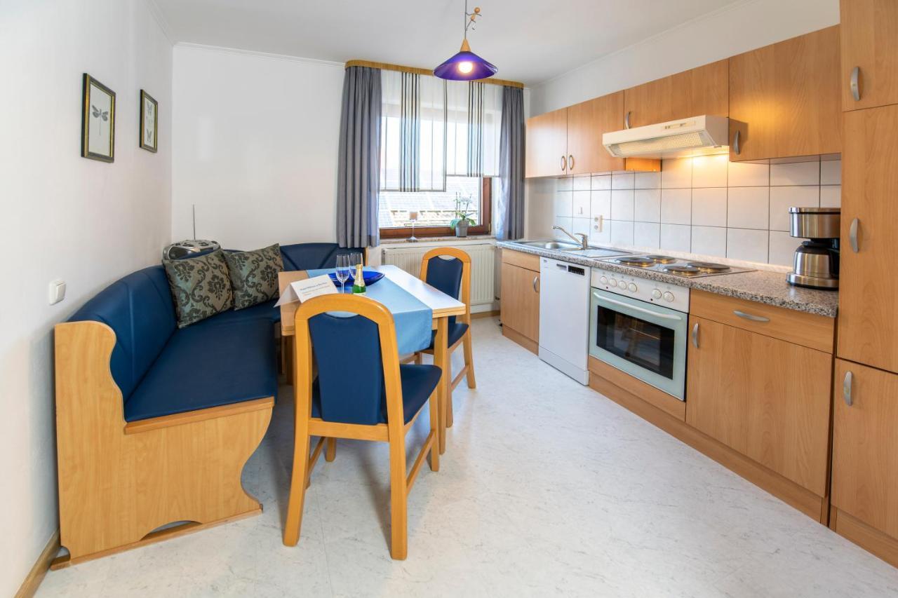Ferienwohnung Haus Hanni Moosbach  Luaran gambar